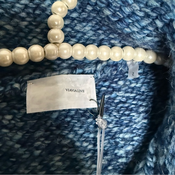 ViaVia. Live The Boxy Zip Cardigan - Picture 4 of 7